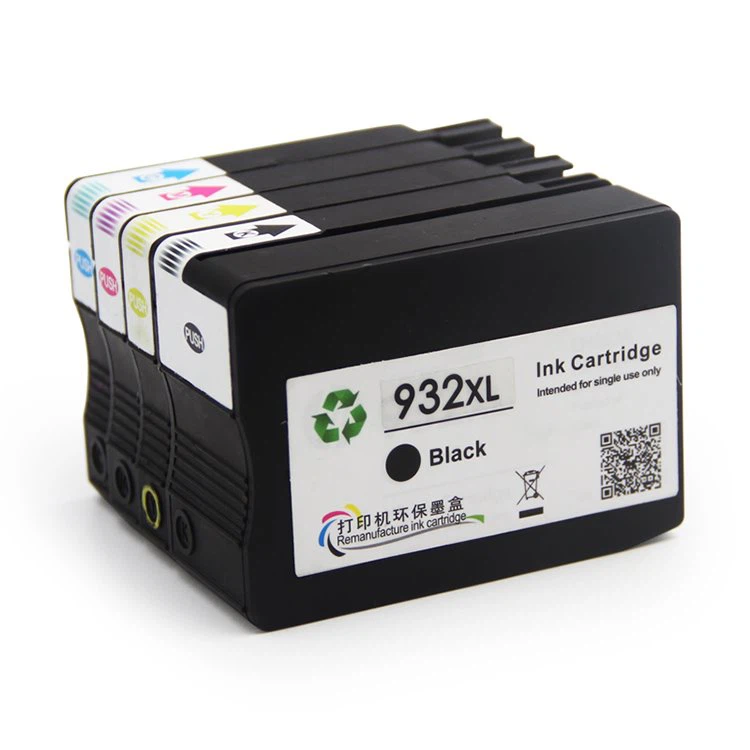 932 933XL-inktcartridges voor HP 6100 6600 6700 7110 7610 7612 printer