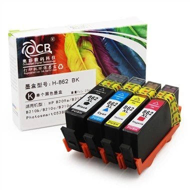 862XL-compatibele inktcartridge voor HP