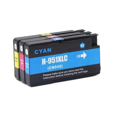 950 Gereviseerde inktcartridge met pigmentinkt voor HP