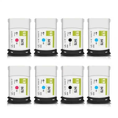 847B Gereviseerde inktcartridge voor HP PageWide XL 5000