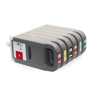 PFI706 PFI-706 PFI 706Premium kleurencompatibele inkjetinktcartridge voor Canon ImagePROGRAF IPF8300 IPF8400 IPF9400 IPF8300S IPF8400S IPF9400S printer
