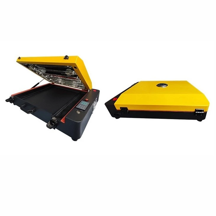 DTF A2 Yellow Flatbed Sheet Oven suppliers