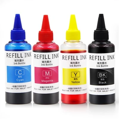 100 ml kleurstof inkt inkt voor printer HP Epson Cannon