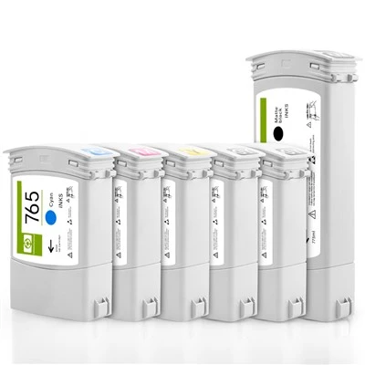 761 765 775 ml recycle compatibele cartridge met chip voor HP DesignJet T7200 -printer