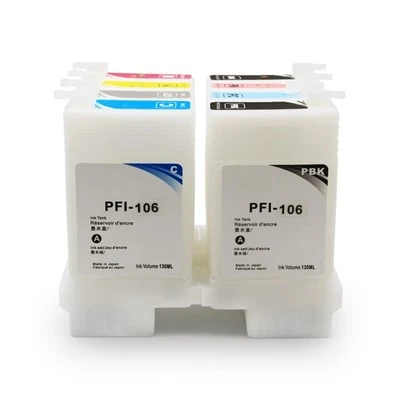 Canon PFI-106 130ML IPF 6410 6460 Navulbare inktcartridge
