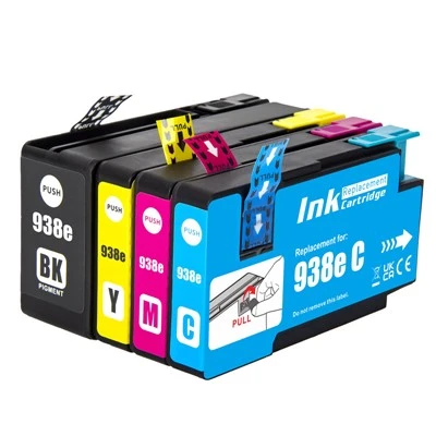 Voor HP 938E compatibele inktpatronen