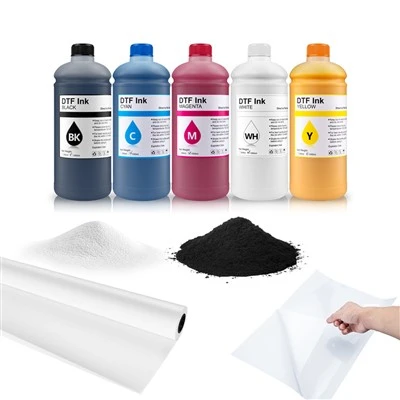 Hoge kwaliteit 1000 ml Megaprint DTF-drukinkt, warmteoverdracht