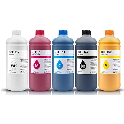 Toonaangevende DTF-inkt, inktcartridges, filmfabrikant en -leverancier in China voor elke printer