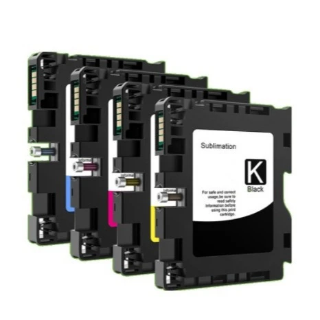 MWEI GC51 compatibele inktcartridge met sublimatie-inkt met eenmalige chip voor Ricoh SG3210 DNW-printers